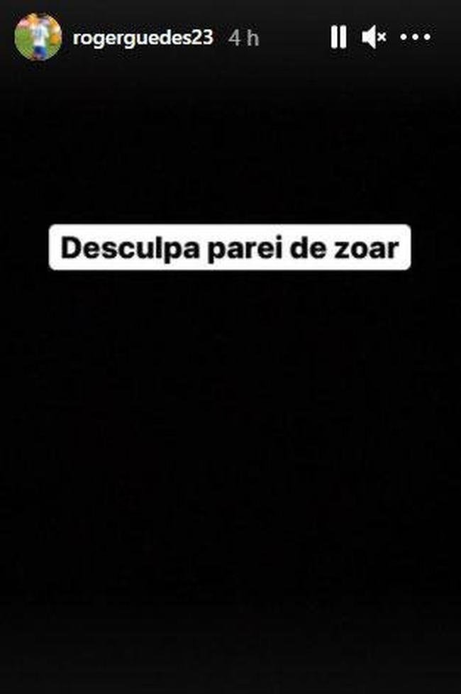 Rger Guedes comemorou eliminao do Cruzeiro na Copa do Brasil