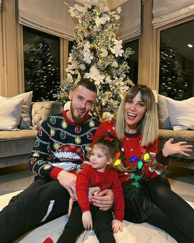 De Gea e famlia