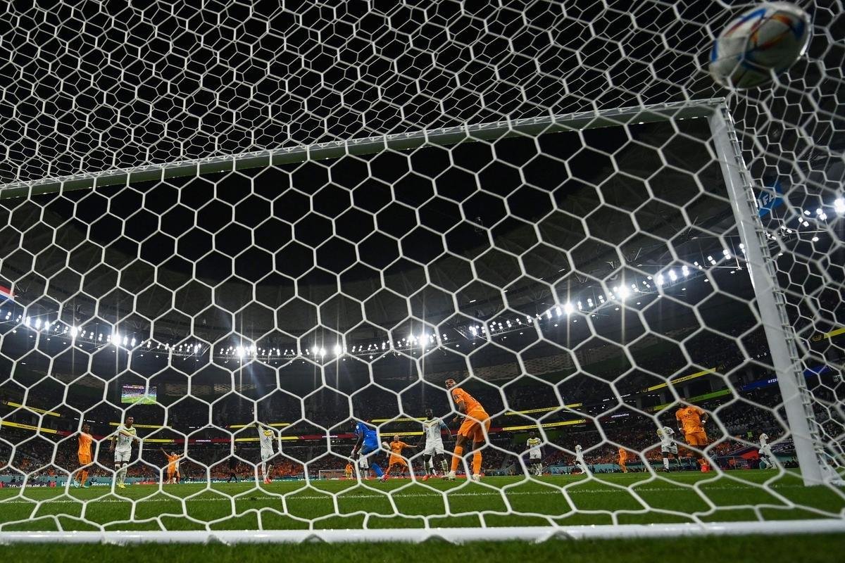 Primeiro gol da Holanda foi marcado por Cody Gakpo 