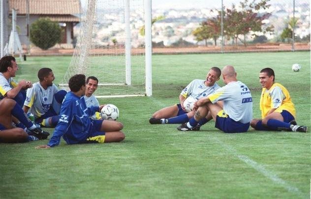 JULHO - Dia a dia de treinos do Cruzeiro na temporada que culminou com a Trplice Coroa
