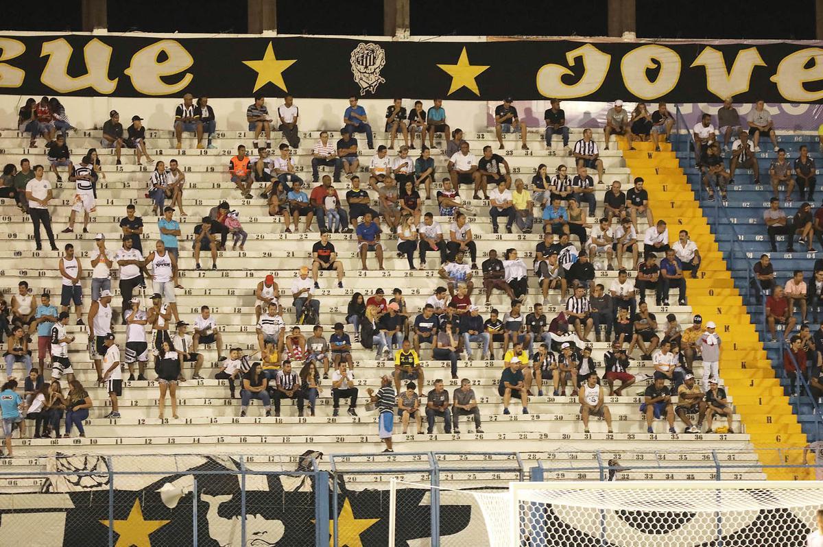 #14 - Santos: R$ 10 milhes de receita em 2020