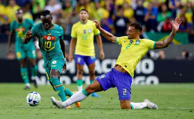 Brasil sofreu quatro gols de uma seleo africana pela primeira vez na histria