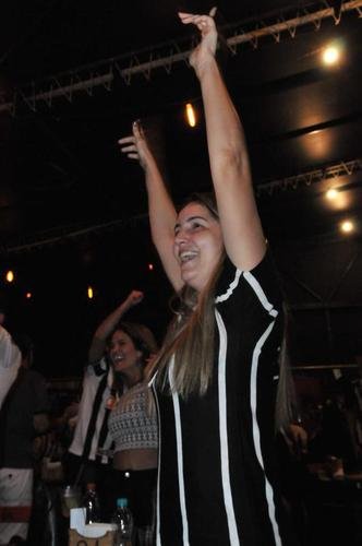 Torcedores do Atltico acompanham a partida contra o Palmeiras em alguns bares de Belo Horizonte