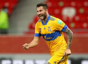 Atacante Gignac marcou duas vezes e garantiu a vitória para o time mexicano