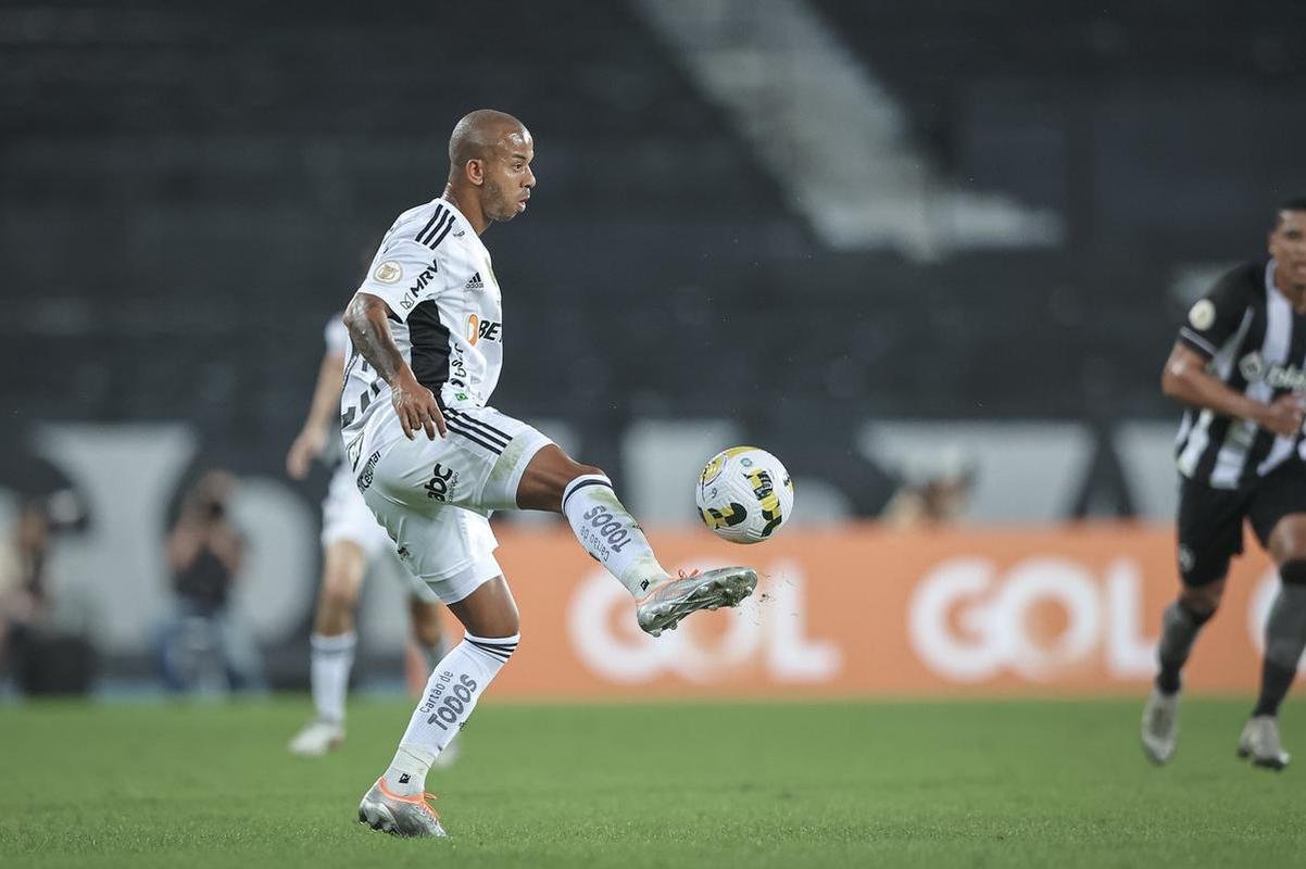 Botafogo x Atltico: veja fotos do jogo no Nilton Santos