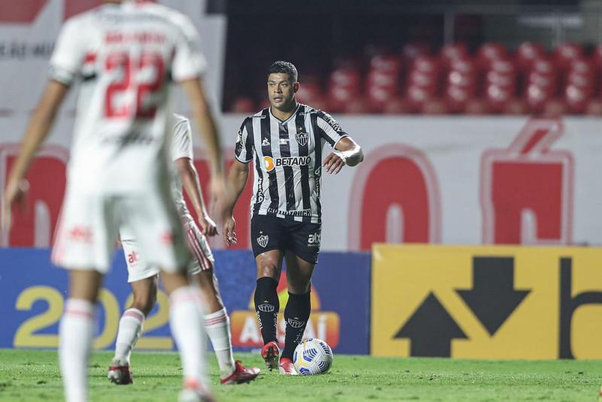 Fotos do jogo entre Atltico e So Paulo, no Morumbi, pela 22 rodada da Srie A do Brasileiro