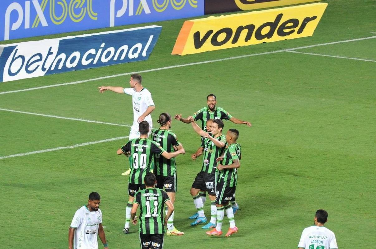 Neste sbado (16), o Amrica mediu foras com o Juventude no Estdio Independncia, em Belo Horizonte. A partida foi vlida pela 2 rodada da Srie A do Campeonato Brasileiro.