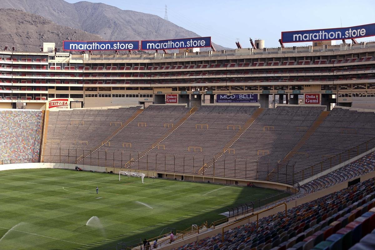 Estdio Monumental de Lima, que pertence ao Universitario, receber a deciso da Copa Libertadores 2019, entre Flamengo e River Plate, no prximo sbado, s 17h (de Braslia). Capacidade  de 80.093 pessoas.