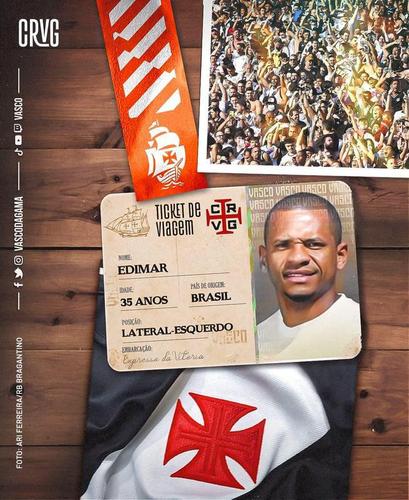 Edimar, lateral-esquerdo (Vasco)