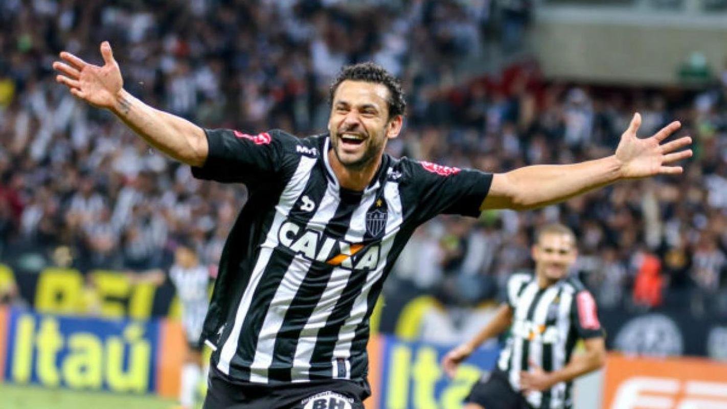 9 Guilherme Arana, Nathan, Carlos e Fred (foto) - 6 gols