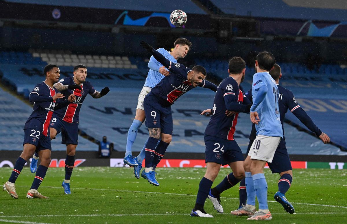 O Manchester City venceu o PSG, pela semifinal da Liga dos Campeões nesta terça-feira (4), no Etihad Stadium, em Manchester, na Inglaterra. Com o resultado, o clube inglês alcançou pela primeira vez a final da competição.