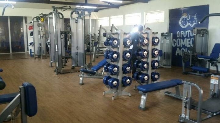 Cruzeiro inaugura Centro de Treinamento de Fora da base, na Toca da Raposa I