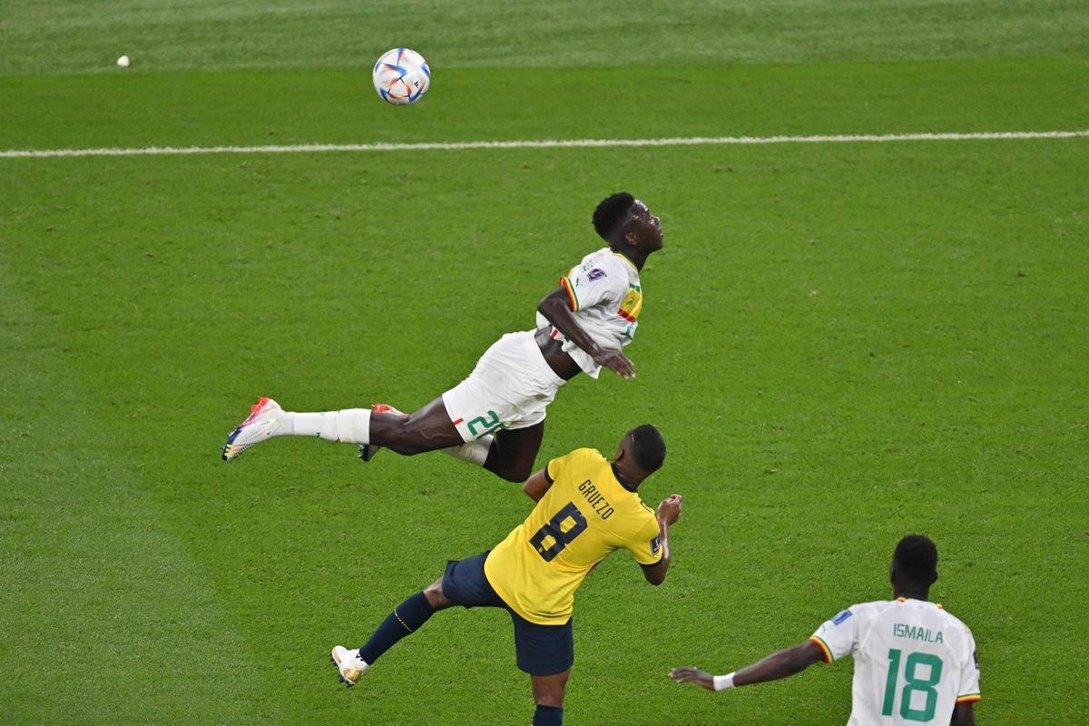 Equador e Senegal se enfrentaram pelo Grupo A da Copa do Mundo
