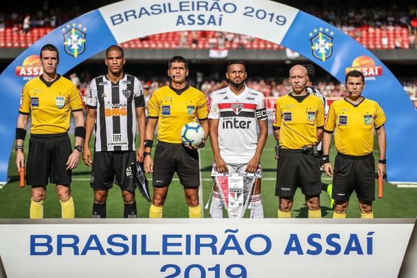 Atlético e São Paulo se enfrentaram no Morumbi, pela 28ª rodada do Brasileiro