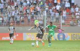 Atltico e Chapecoense fizeram jogo movimentado na tarde deste sbado