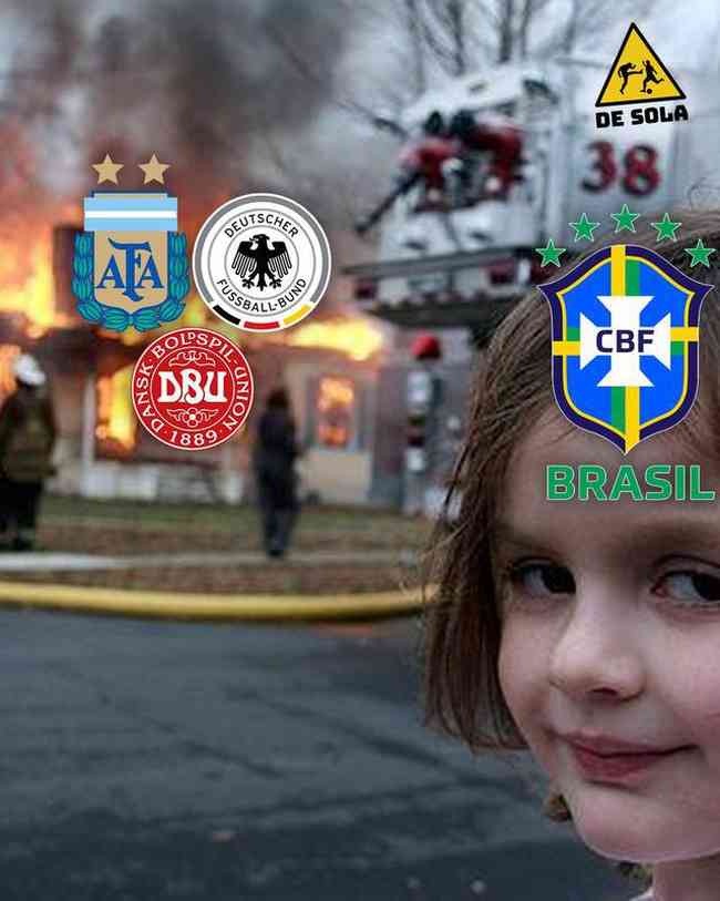 Brasil X Bélgica: Os melhores memes do decisivo jogo #BraBel