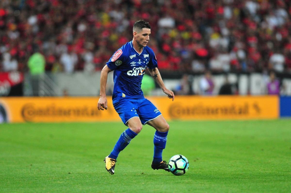 Fotos do primeiro tempo de Flamengo e Cruzeiro, no Maracan, pela final da Copa do Brasil