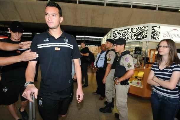 Rver defendeu o Atltico em 177 jogos, com 22 gols marcados