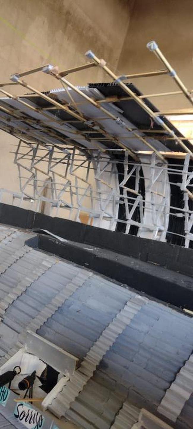 Fotos da maquete feita por Anderson Francisco da Silva Dias