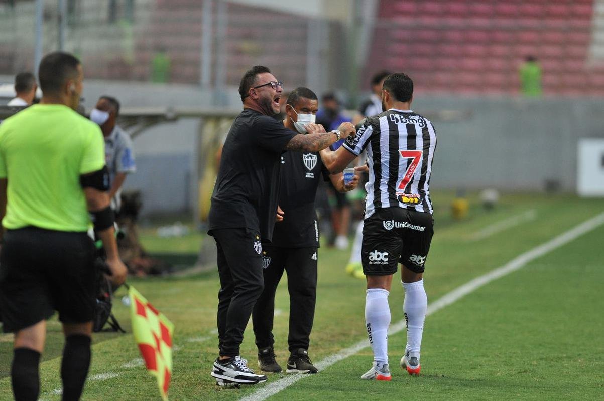 Atltico x Tombense: fotos do jogo pelo Campeonato Mineiro