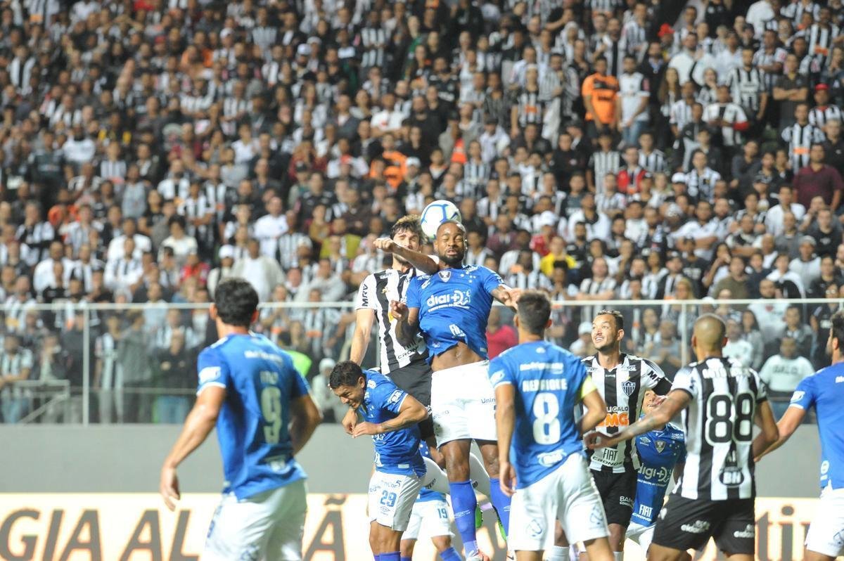 Atltico e Cruzeiro se enfrentam nesta quarta, no Independncia 