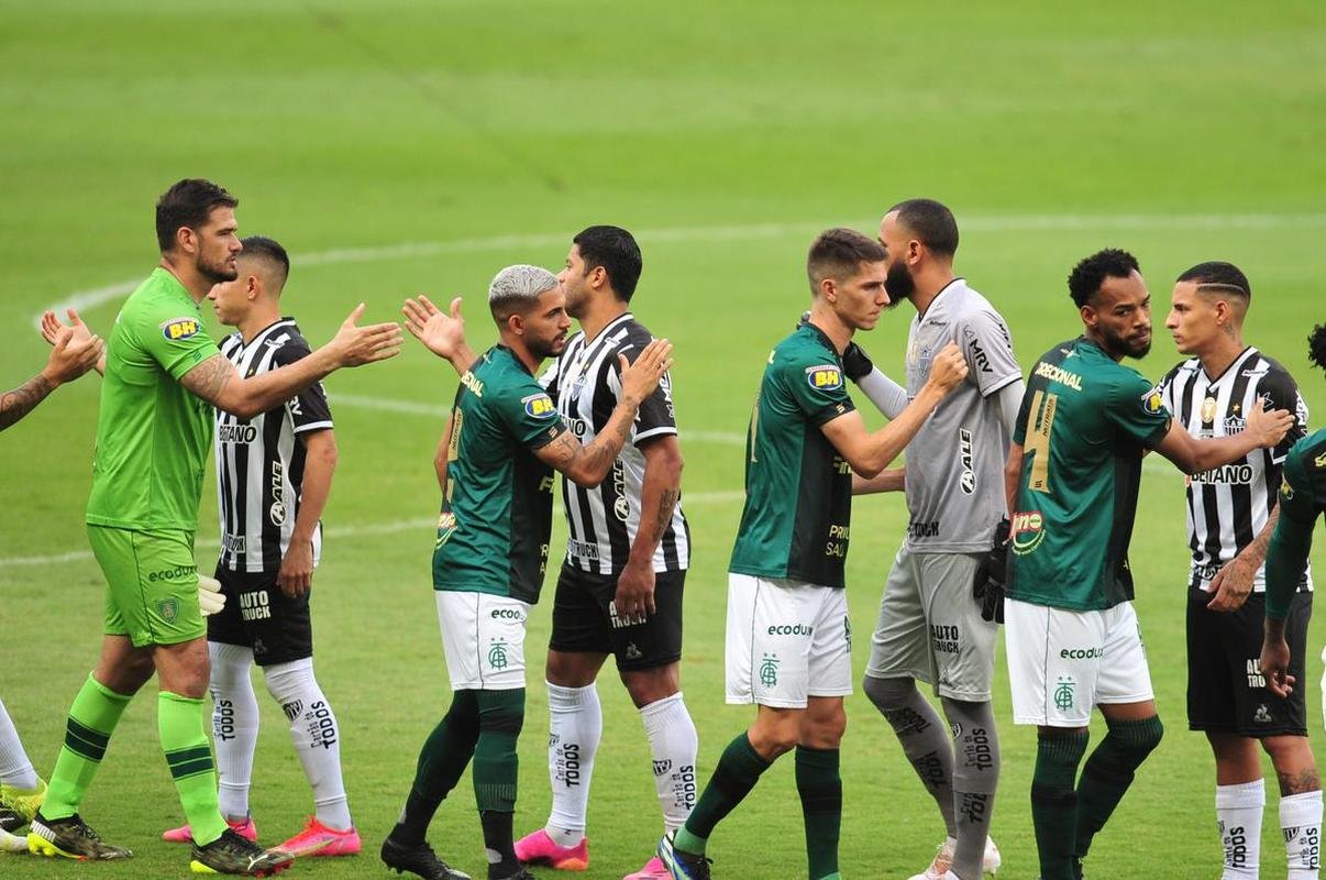 Fotos da finalssima do Campeonato Mineiro, no Mineiro, entre Atltico e Amrica (Alexandre Guzanashe/EM/D. A Press)