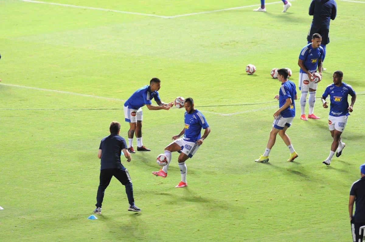 Imagens de Cruzeiro x Caldense, no Mineiro, pela segunda rodada do Campeonato Mineiro