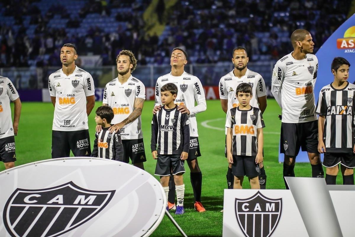 Fotos da partida entre Ava e Atltico, pelo Campeonato Brasileiro