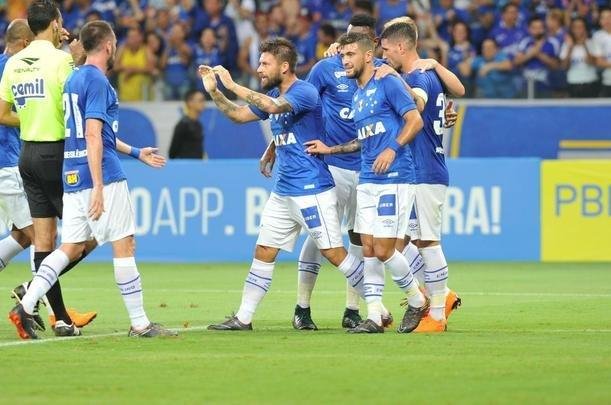 Fotos de Cruzeiro x URT, no Mineiro, pela 10 rodada do Campeonato Mineiro (Juarez Rodrigues/EM D.A Press)