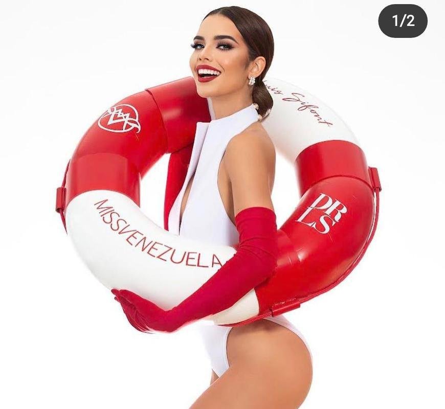 Fotos de Amanda Dudamel, filha de ex-treinador do Atltico, vencedora do Miss Venezuela