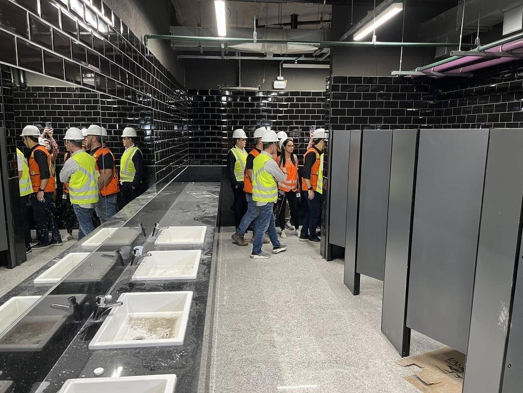 Estrutura sanitria  mais rebuscada