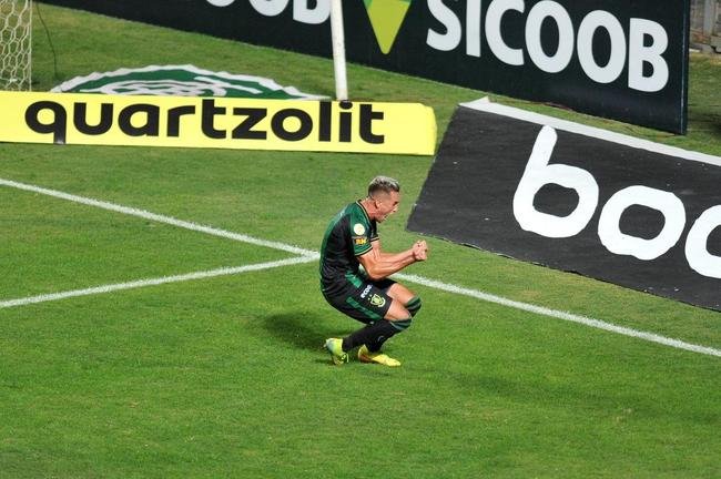 Fotos do jogo entre Amrica e Juventude, no Independncia, em Belo Horizonte, pela sexta rodada da Srie A do Brasileiro