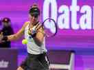 Bia Haddad  eliminada do WTA 1000 de Dubai aps partida mais longa do ano