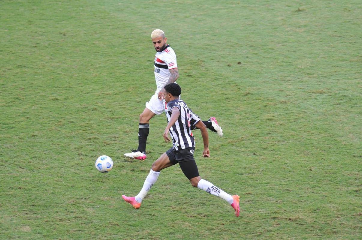 Fotos do jogo entre Atltico e So Paulo, no Mineiro, pela 3 rodada do Campeonato Brasileiro