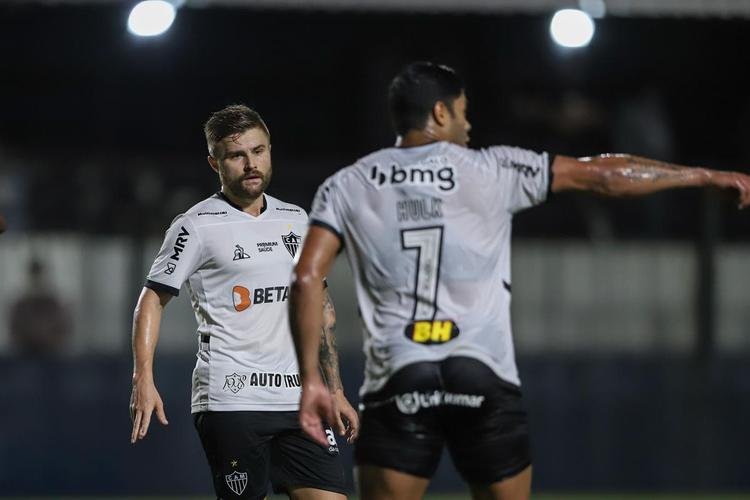 Fotos do jogo entre Remo e Atlético, no estádio Baenão, em Belém, pela ida da terceira fase da Copa do Brasil (Pedro Souza/Atlético)