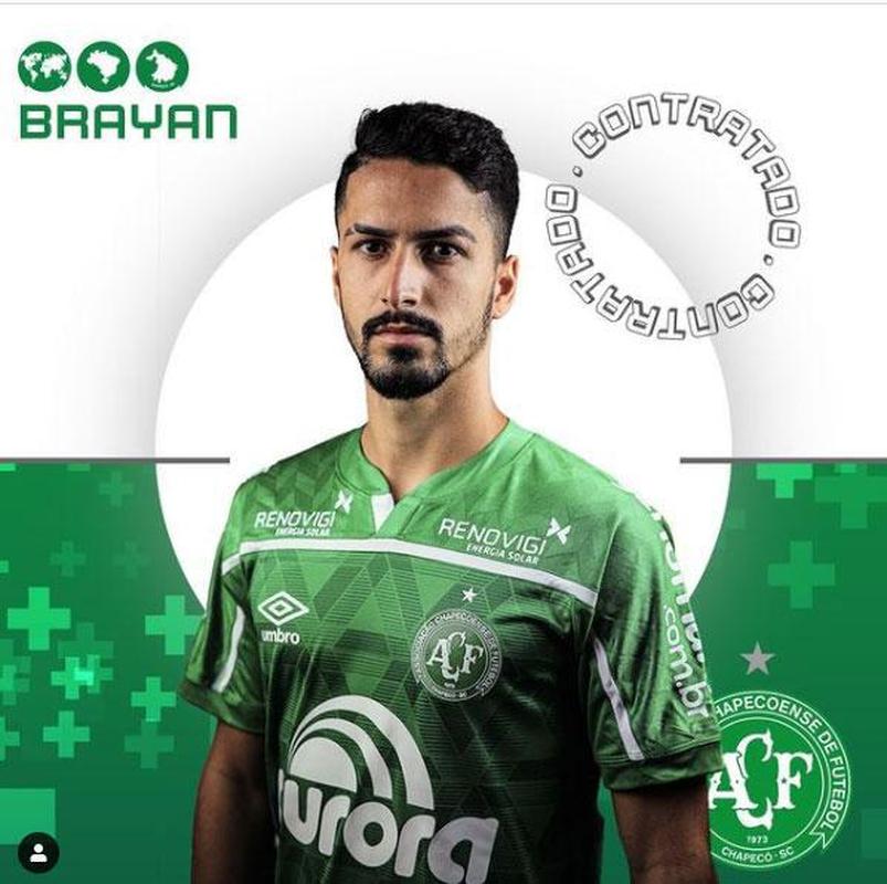 Brayan Vasconcelos, volante (Chapecoense)