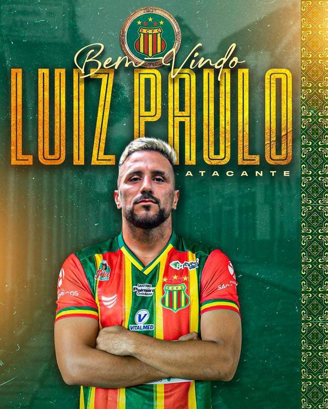 Luiz Paulo, atacante (Sampaio Corrêa)