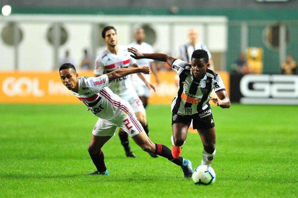 Veja fotos do jogo entre Atltico e So Paulo, no Independncia, pela nona rodada do Campeonato Brasileiro