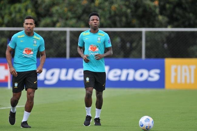 Sele��o Brasileira realizou treinamento na tarde deste s�bado (29/1) na Toca da Raposa II