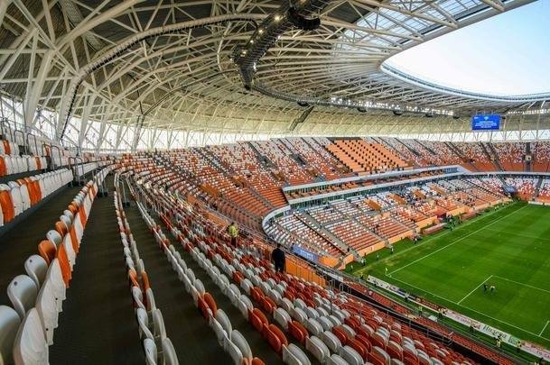Arena Mordóvia, em Saransk, receberá quatro jogos da Copa do Mundo da Rússia