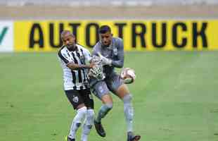 Fotos do jogo entre Atlético e Coimbra, no Mineirão, em Belo Horizonte, pela quinta rodada do Campeonato Mineiro de 2021