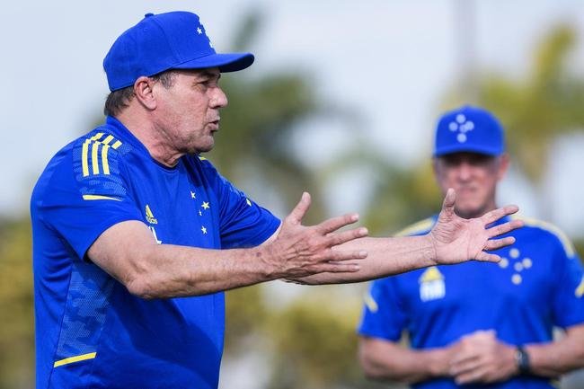 Fotos do treino do Cruzeiro desta tera-feira (10/08), na Toca II