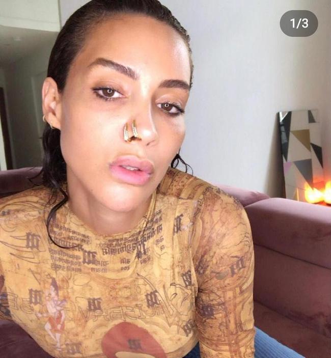 Ines Rau é uma famosa modelo trans da França