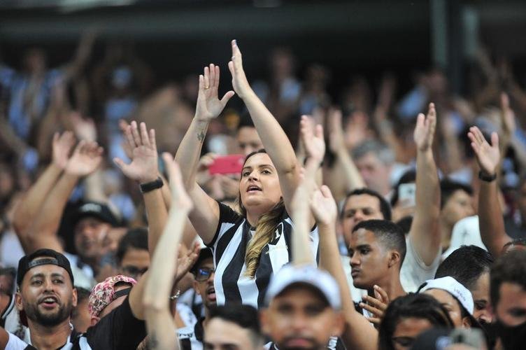 Fotos da torcida do Atltico, no Mineiro, no jogo contra o Corinthians pela 31 rodada do Campeonato Brasileiro
