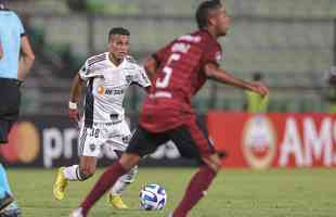 Equipes se enfrentaram em Caracas, na Venezuela, pelo jogo de ida da segunda fase da Copa Libertadores