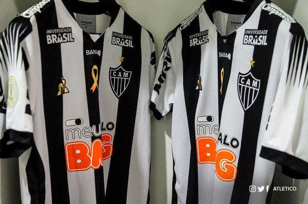 Uniforme do Atltico para jogo contra o Internacional faz meno ao Setembro Amarelo, ms de conscientizao sobre a preveno do suicdio