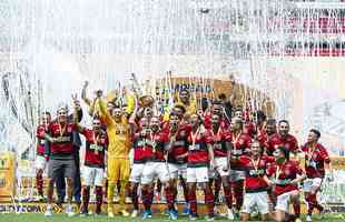 Em 2021, o Flamengo conquistou a Supercopa do Brasil em final disputada contra o Palmeiras. O jogo foi decidido com vitria rubro-negra por 6 a 5 nos pnaltis, aps empate por 2 a 2 no tempo regulamentar