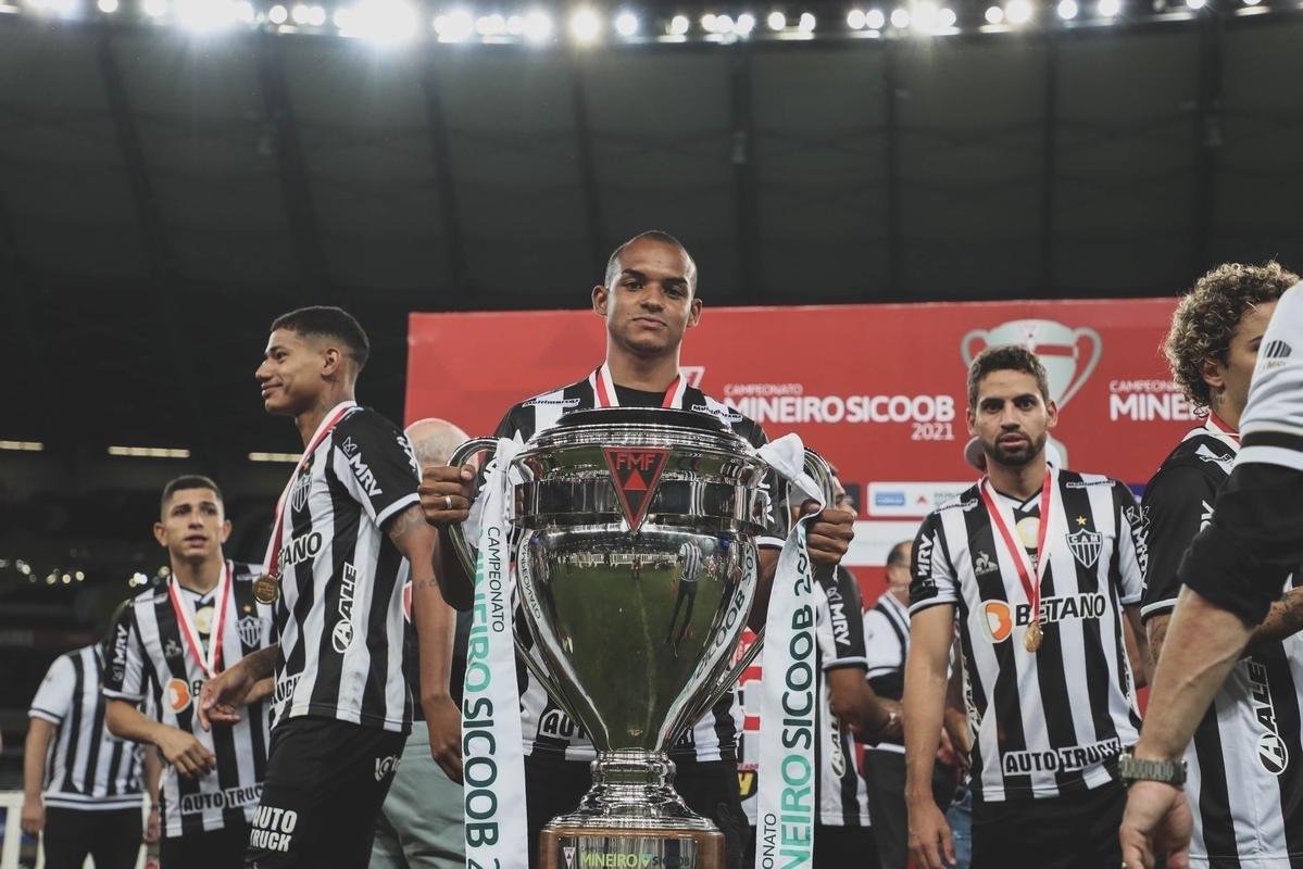 Fotos da festa do Atltico no Mineiro com a conquista do bicampeonato mineiro