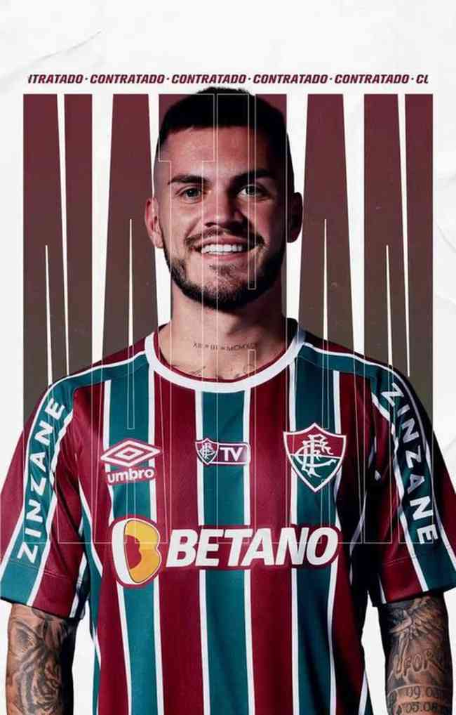 Nathan, centrocampista (Fluminense)