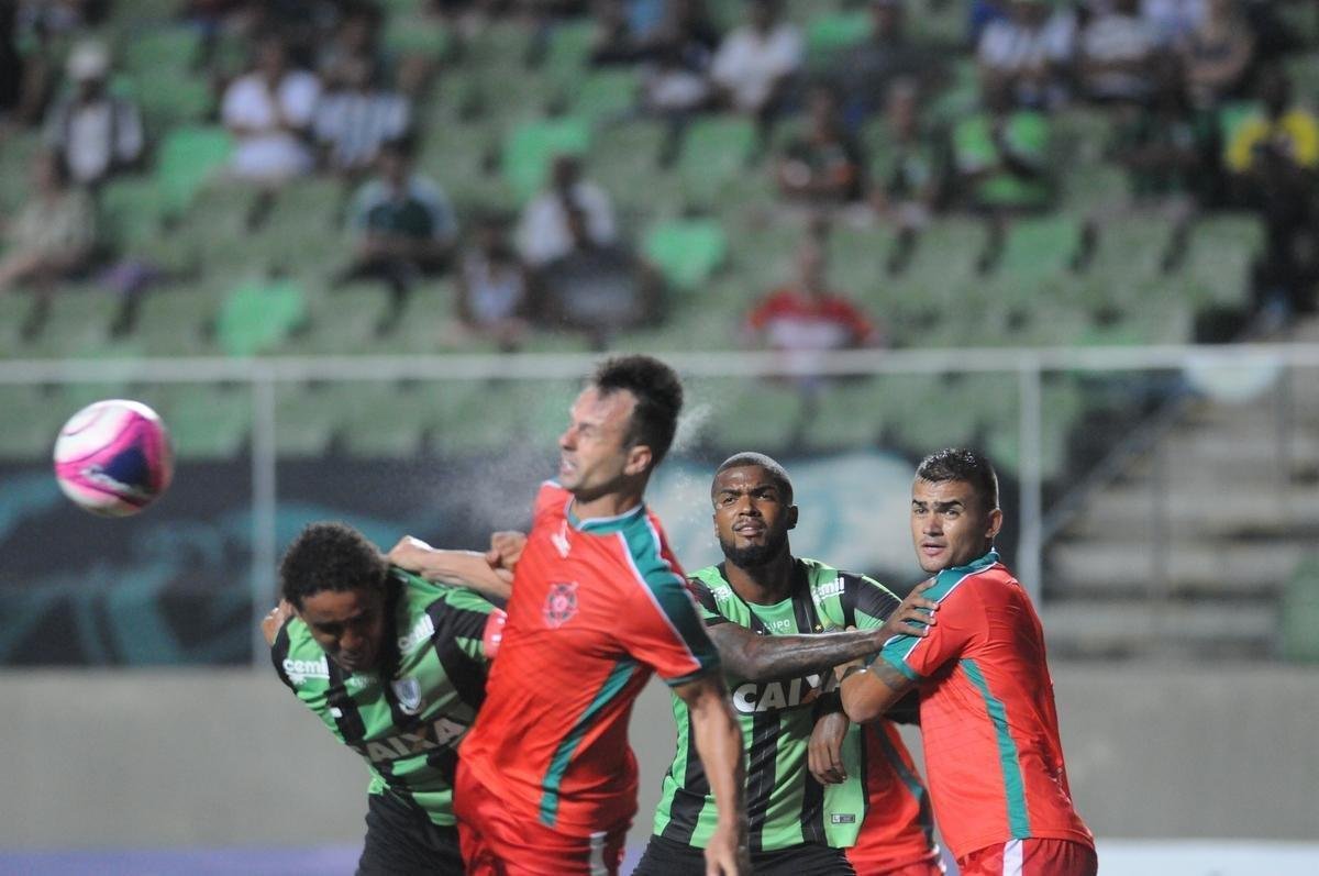 Amrica venceu o Boa Esporte por 1 a 0, com gol de Rafael Moura